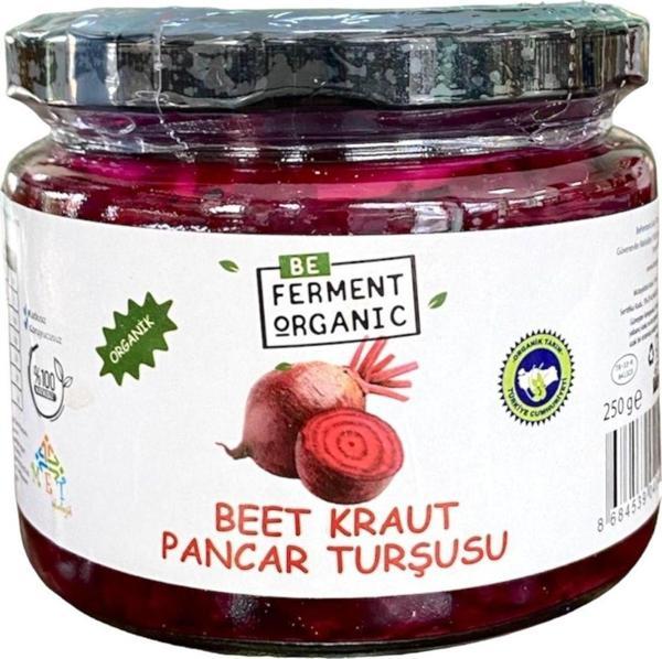 Beferment Organik Beetkraut Pancar Turşusu 250 G - Image 1