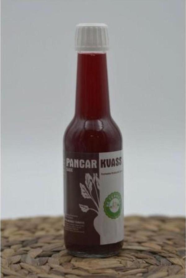 Beferment Organik Kırmızı Pancar Kvass - Sade- 250 Ml - Image 1