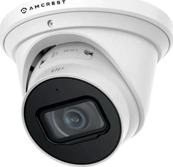Amcrest 4K Optik Zoom 8MP IP POE AI Dış Mekan Turret Kamera - Image 1