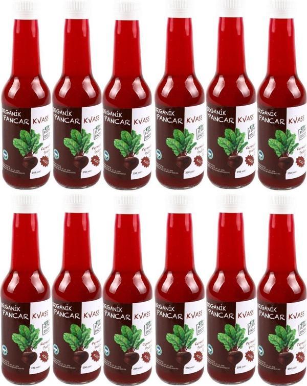 Beferment Organik Pancar Kvass Acılı 250 Ml * 12 Adet - Image 1