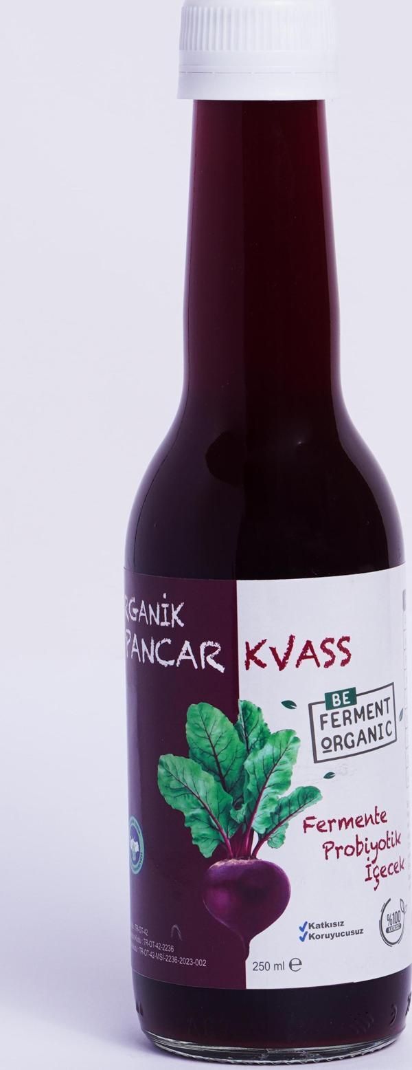 Beferment Organik Pancar Kvass Sade 250 Ml - Image 1