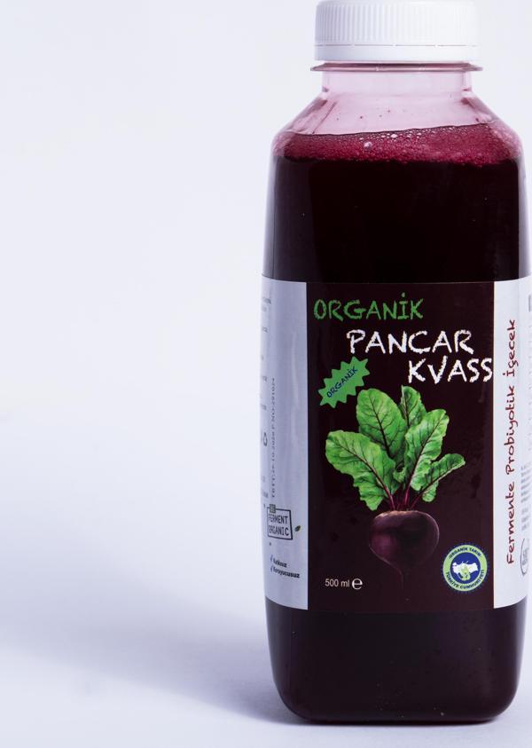 Beferment Organik Pancar Kvass Sade 500 Ml - Image 1