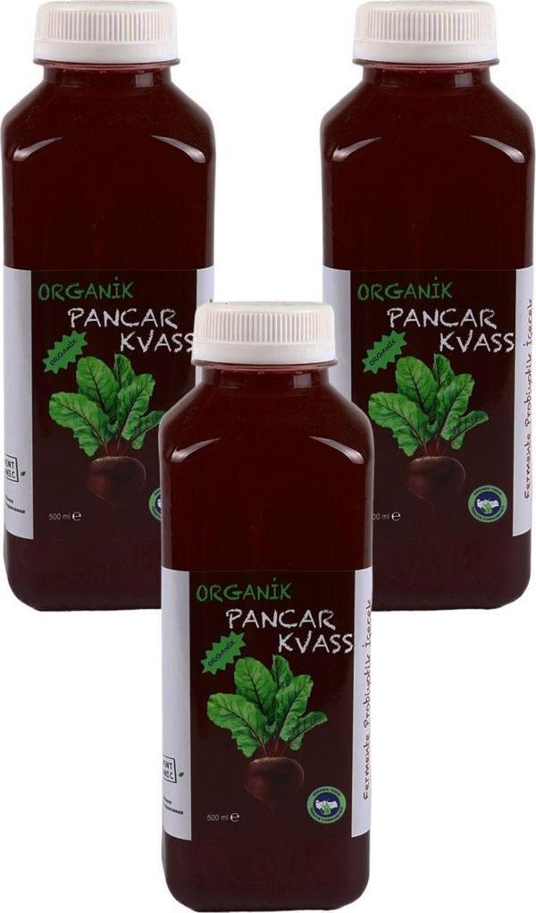 Beferment Organik Pancar Kvass Sade 500 Ml X 3 Adet - Image 1