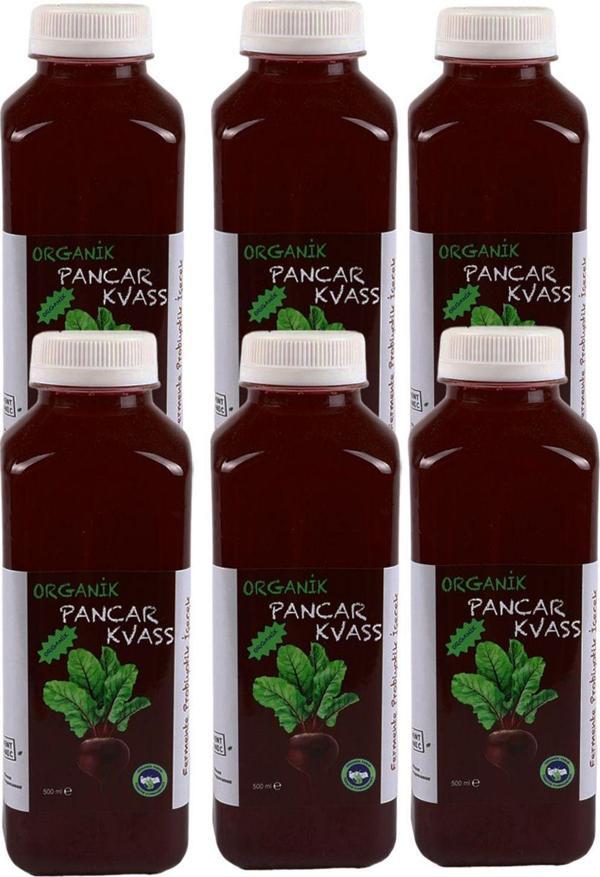 Beferment Organik Pancar Kvass Sade 500 Ml X 6Adet - Image 1