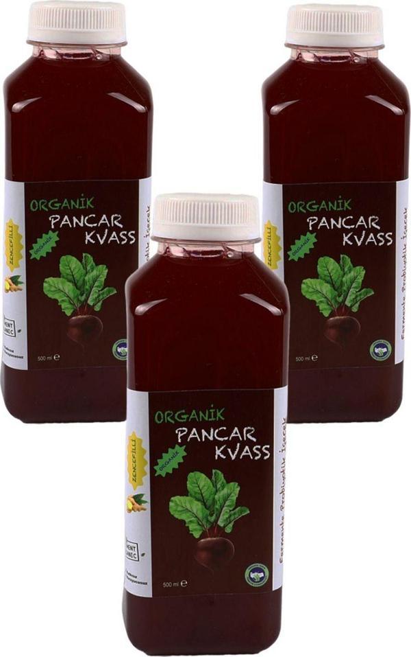Beferment Organik Pancar Kvass Zencefilli 500 Ml X 3 Adet - Image 1