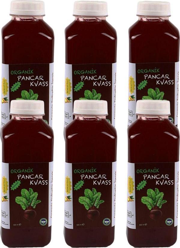 Beferment Organik Pancar Kvass Zencefilli 500 Ml X 6 Adet - Image 1