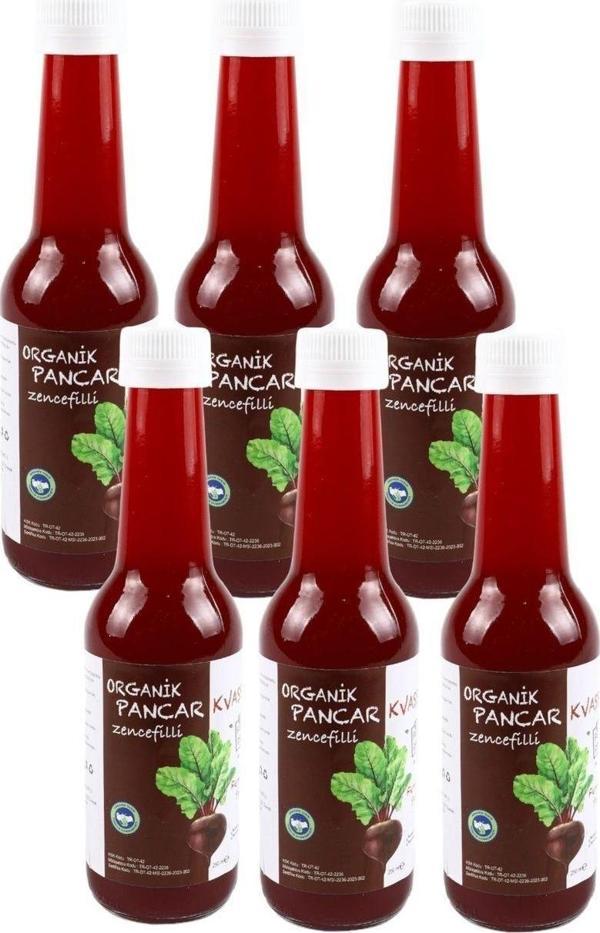 Beferment Organik Pancar Kvass Zencefilli 6 Adet - Image 1