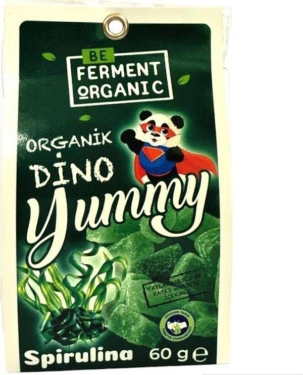 Beferment Organik Spirulina Yummy 60 G - Image 1