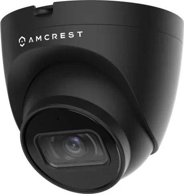 Amcrest 5MP Taret POE Kamera Black - Image 1