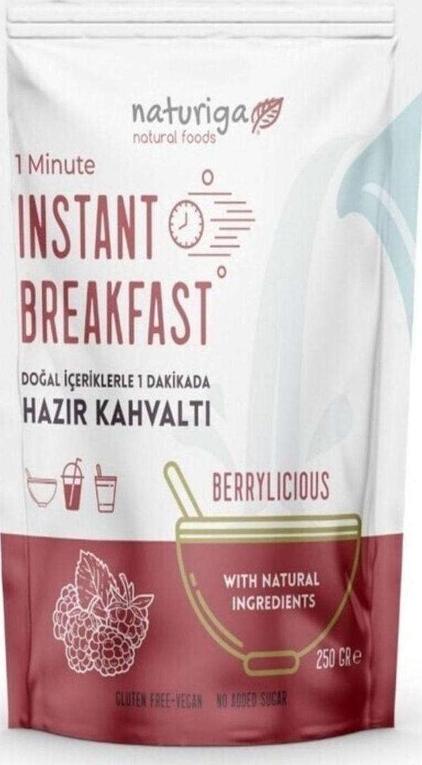 Naturiga Berry Meyveli Hazır Kahvaltı Karışımı 250Gr - Image 1