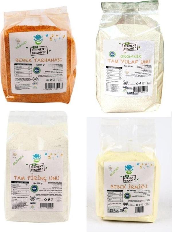 Beorganic Beferment Organic Ek Gıda Seti Jelatin - Image 1