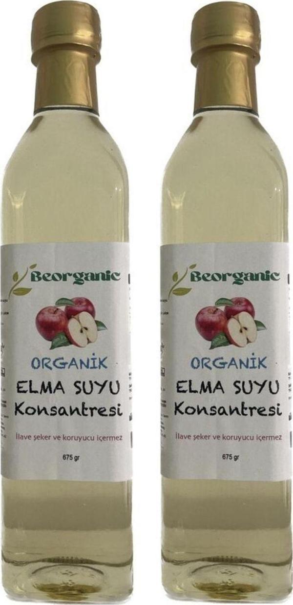 Beorganic Beferment Organic Elma Suyu Konsantresi 675 G *2 Adet - Image 1