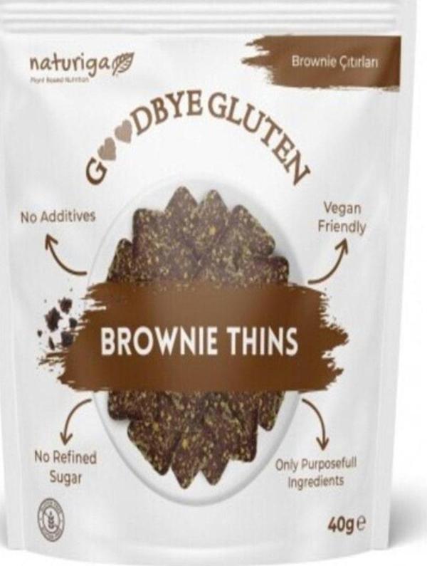 Naturiga Goodby Gluten Brownıe - Image 1
