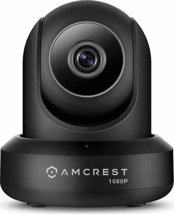 Amcrest ProHD 1080P WiFi 2MP 30fps Güvenlik Kamerası Siyah - Image 1