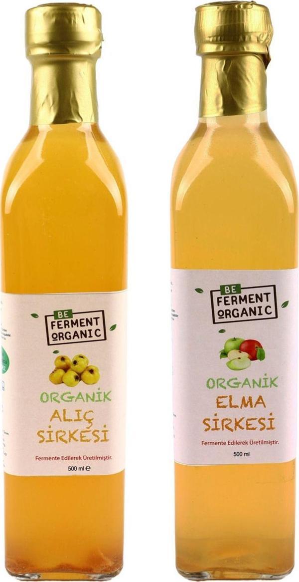 Beorganic Organik Alıç 500Ml Ve Elma Sirkesi 500 Ml - Image 1