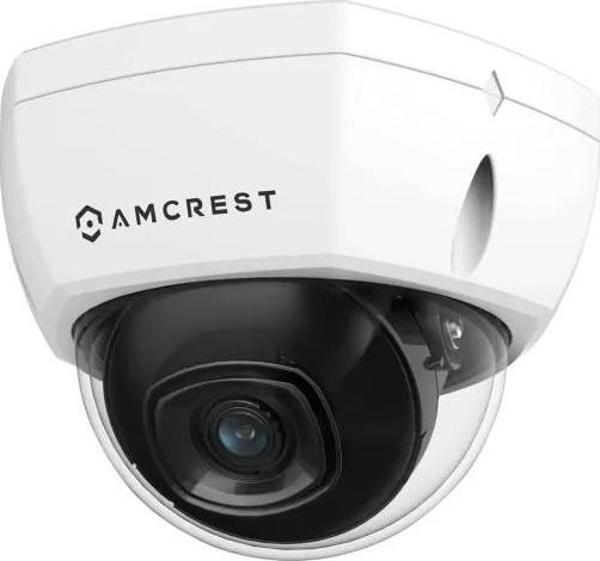 Amcrest UltraHD 4K (8MP) Dış Mekan Güvenlik POE IP Kamera - Siyah Beyaz - Image 1