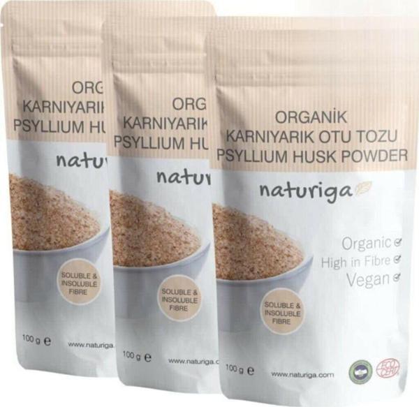 Naturiga Organik Karnıyarık Otu Tozu 3'Lü Fırsat Paketi - Image 1