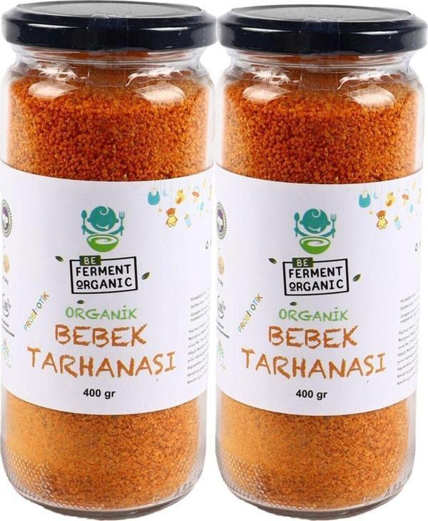 Beorganic Organik Bebek Tarhanası 400 G X 2 Adet 6 Ay - Image 1