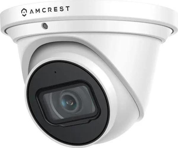 Amcrest UltraHD 4K 8MP Dış Mekan Güvenliği IP Taretli PoE Kamera Beyaz - Image 1
