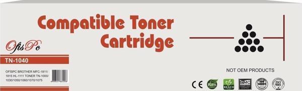 OfisPc Brother TN-1040 1.500 Sayfa Muadil Toner MFC-1811-1815  HL-1110-1111 - Image 1