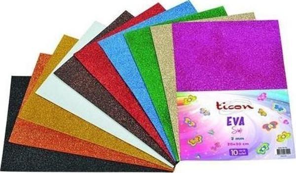 Ticon Simli Eva A4 10 Lu Karışık Renk - Image 1