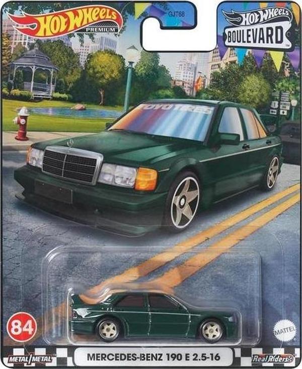 Hot Wheels Premium Boulevard MERCEDES-BENZ 190 E 2.5-16 - Image 1