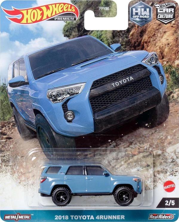 Hot Wheels Premium HW Off Road 2018 Toyota 4Runner - Image 1