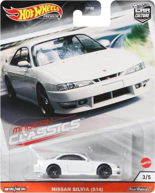 Hot Wheels Premium Modern Classics Nissan Silvia (S14) - Image 1