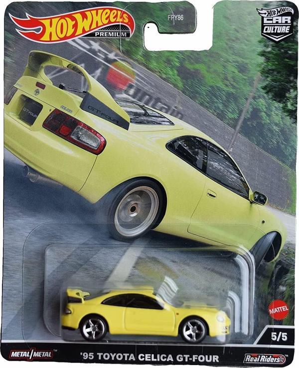 Hot Wheels Premium Mountain Drifters '95 Toyota Celica GT-Four - Image 1