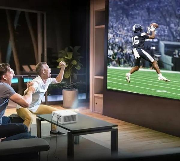 Optoma UHD38x Parlak, Gerçek 4K UHD Oyun Projektörü UHD35STx (En Yeni, Lamba, Kısa Mesafe) - Image 1