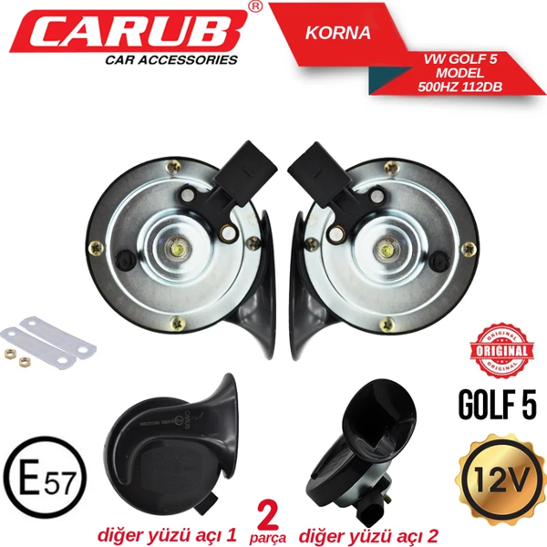 Korna 12V 2Li Orj. Md WV Golf-5 New / C5 - Image 1