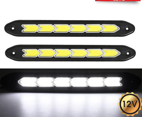 Lamba Gündüz 12V COB Ledli Elastik Beyaz - Image 1