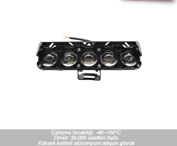 Off-Road 12-80V 5 Mercek Bey-Sarı 15.5x4 cm (Adet) - Image 1