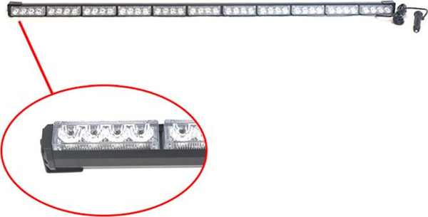 Off-Road 9-30V 120cm Sar-Sarı Çakar Foksiyon - Image 1