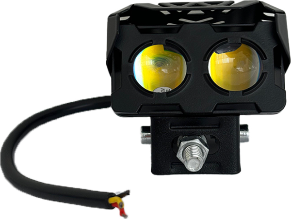 Off-Road P12-80V 2 Led 18W Sarı-Bey 7x4cm (Adet) - Image 1