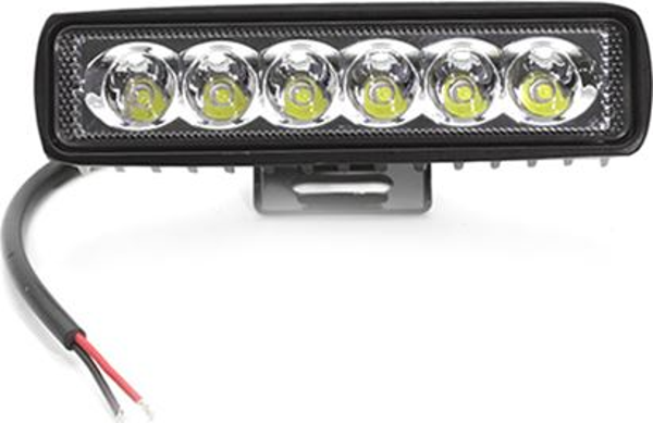 Projektör 10-30V SMD 6 Led 18W 15.5x4 CM (Adet) - Image 1