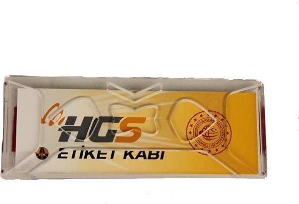 HGS Etiket Kabı / DAPLY56 - Image 1
