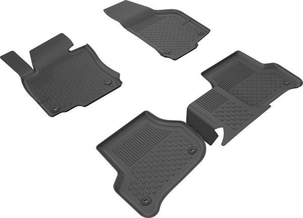 Seat Leon 2 2006-2012 Uyumlu SAHLER Araca Özel 4.5D Havuzlu Oto Paspas - Leon - Image 1