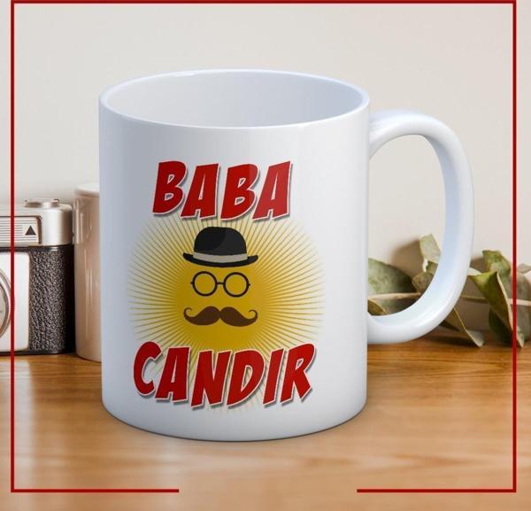 Baba Candır Babalar Günü Kupa Bardak - Image 1