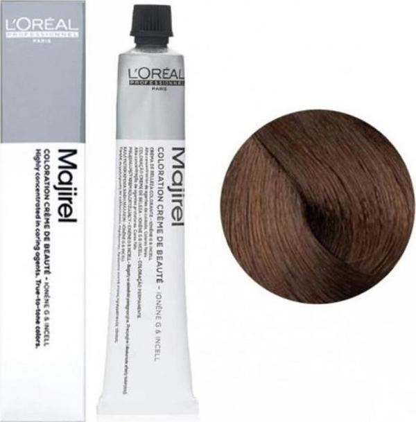 Loreal Professionnel Majirel 6 Dark Blond 50 ml Saç Boyası - Image 1