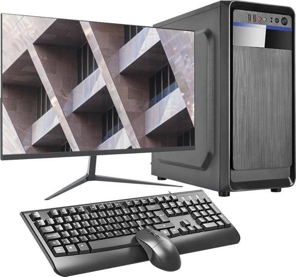 iNTEL i3 4N 8GB Ram 120GB SSD 24" Monitörlü Ofis Bilgisayarı - Image 1