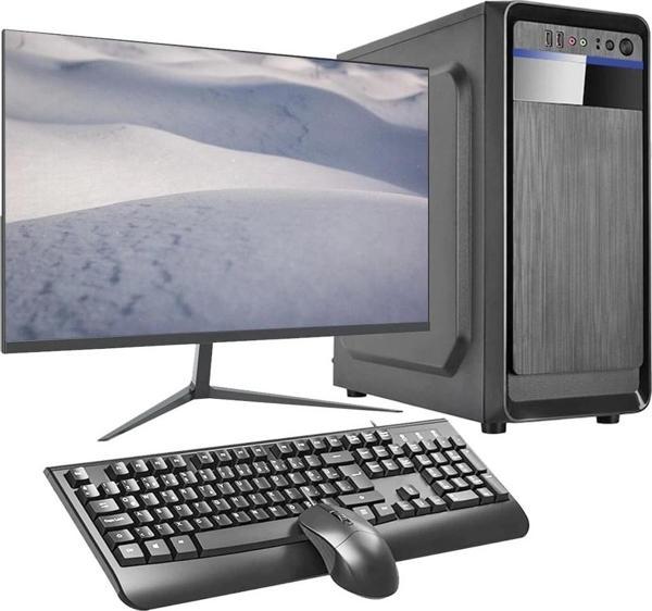 iNTEL i3 4N 8GB Ram 1TB SSD 21.5" Monitörlü Ofis Bilgisayarı - Image 1