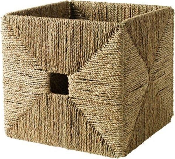 Ikea Knipsa Sepet 32X33X32 Cm, Deniz Sazı - Image 1