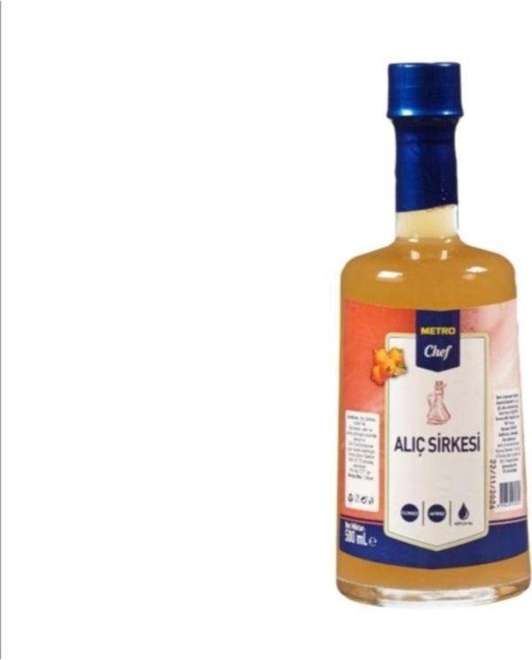 Metro Chef Meyveli Sirke Alıç 500Ml - Image 1