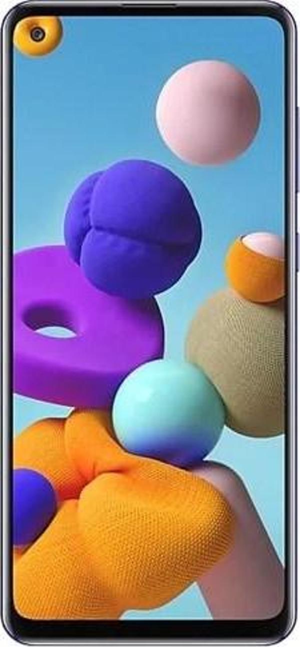 Samsung Galaxy A21S 64 GB LACİVERT YENİLENMİŞ ÜRÜN  - Image 1