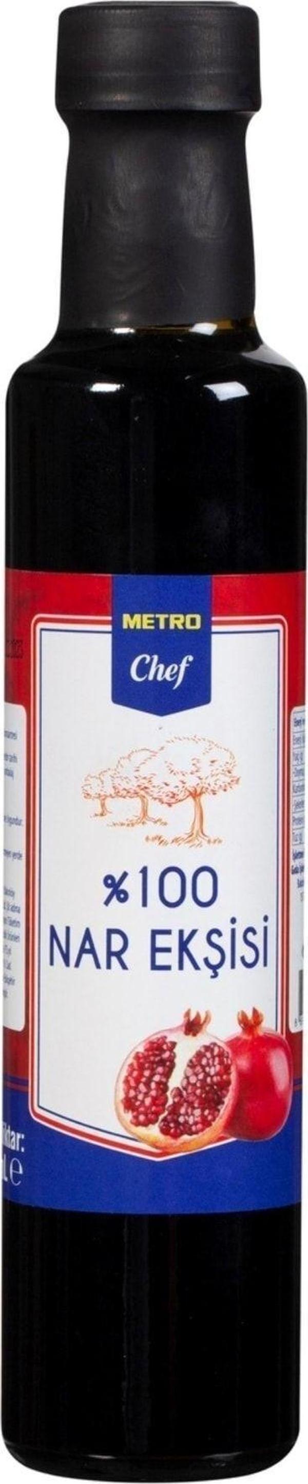 Metro Chef %100 Nar Ekşisi -250Ml - Image 1