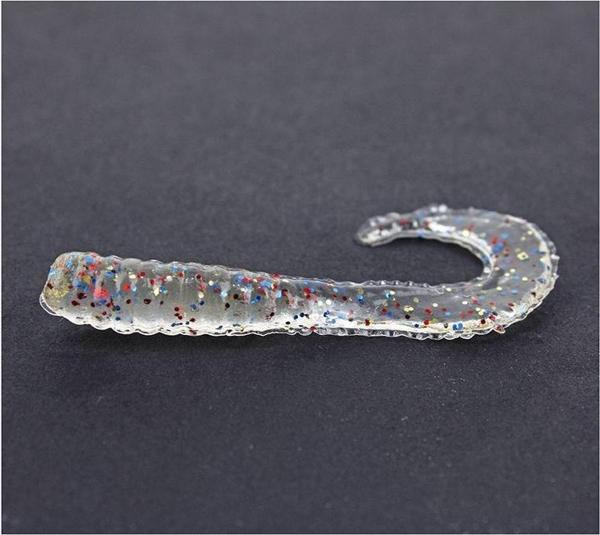Ardito  Kurt Şeffaf Renkli Simli 4,5 Cm 100 Lü Pkt - Image 1