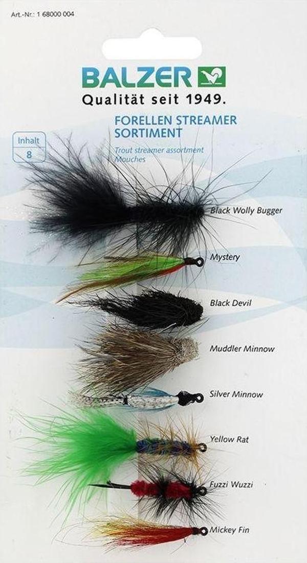 Balzer 16800 004 Fly Sinek Yem Assortment 8 Li Pkt - Image 1