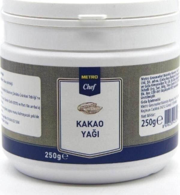 Metro Chef Kakao Yağı 250Gr - Image 1