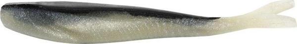 Balzer Barsch Killer Silikon 6cm 5 Li Pkt #Bl/Wh - Image 1